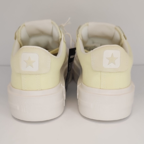 Converse Women's Yellow Sneakers - Picture 5 of 10